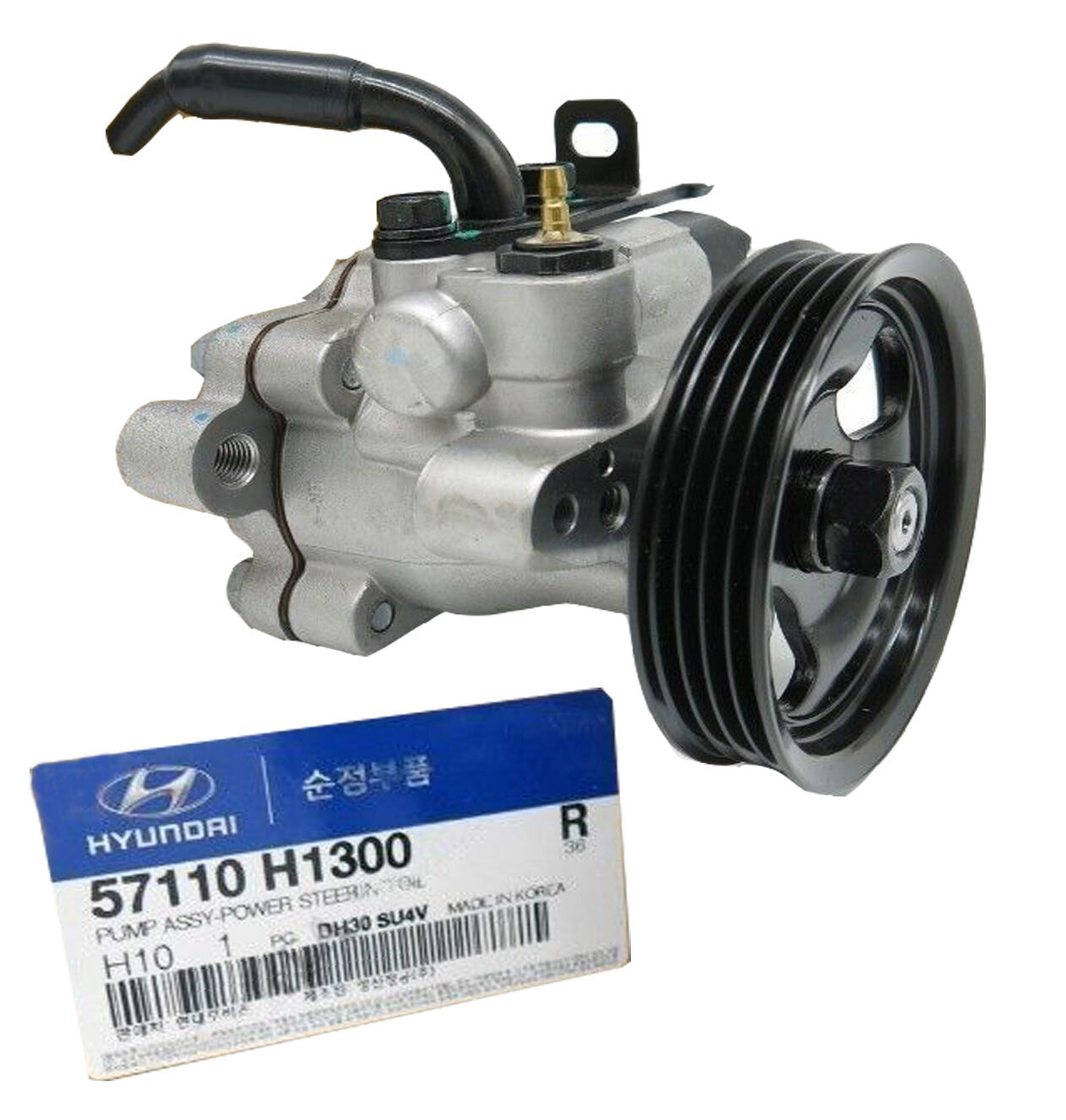 GENUINE 57110H1300 Power Steering Oil Pump Assembly for Hyundai & KIA
