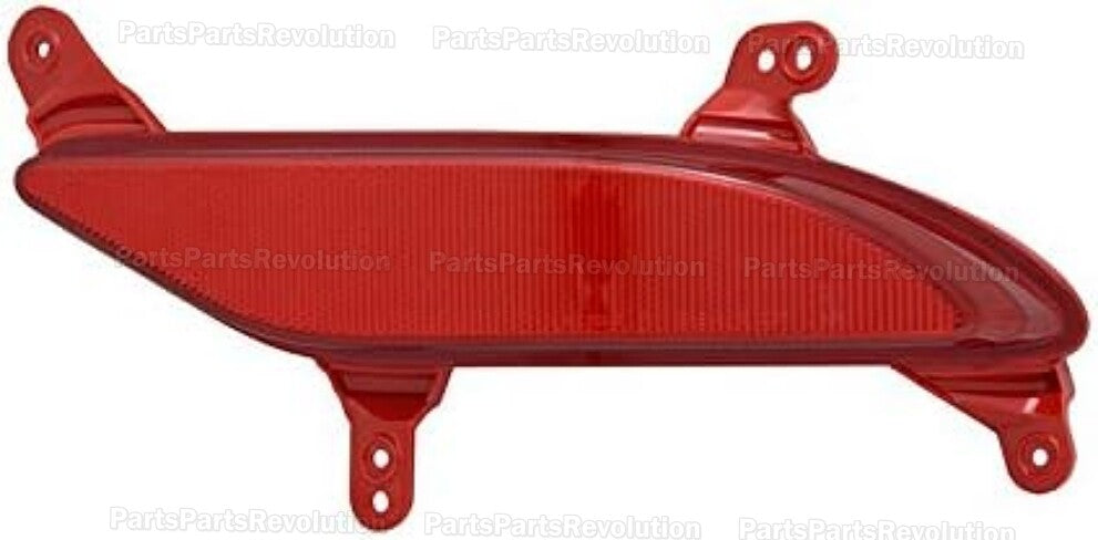 GENUINE Reflector 924062W200 Right for Hyundai Santa Fe Sport 2013-2016