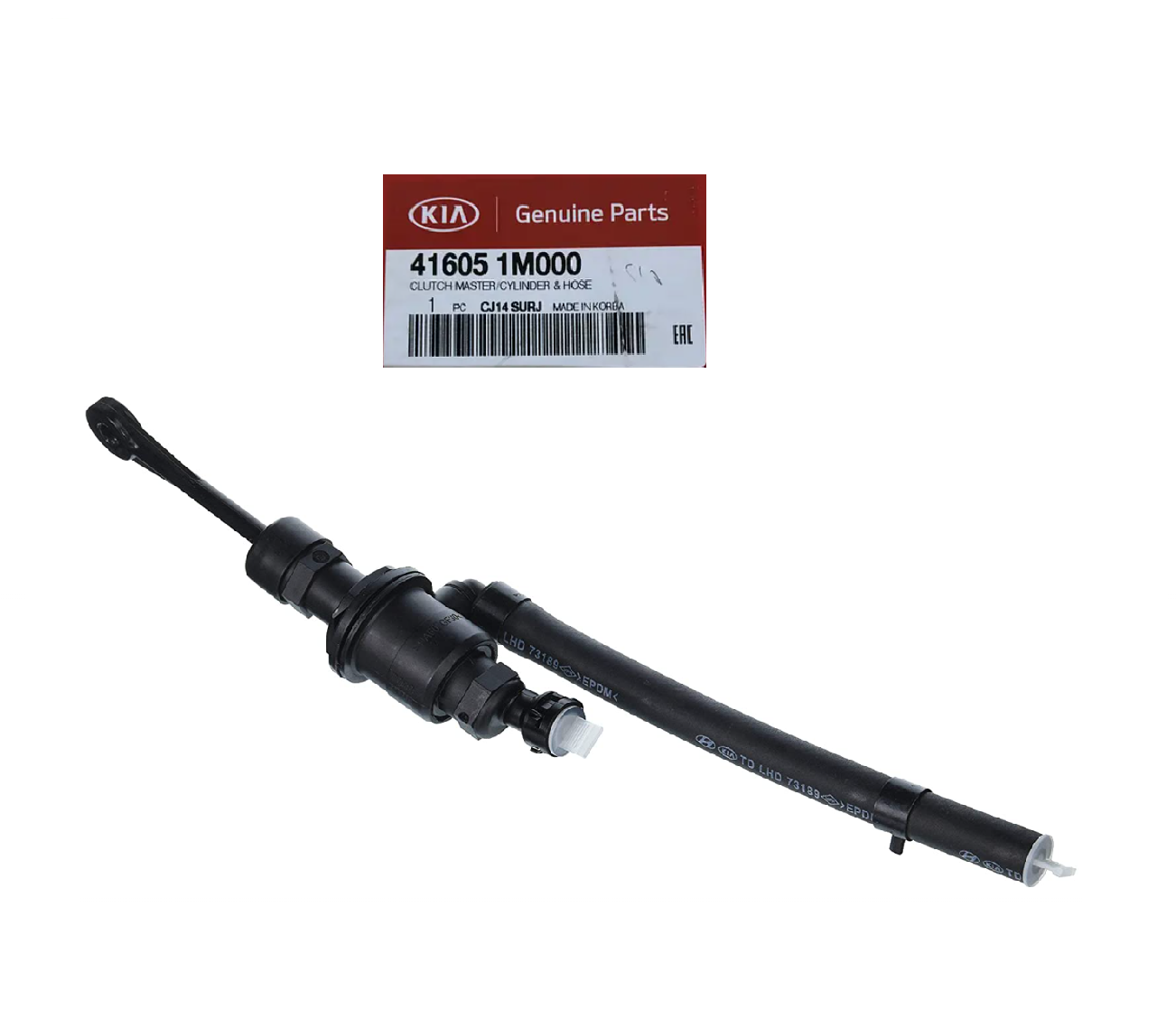 GENUINE Manual Transaxle Clutch Master Cylinder for Kia Forte 10-13 416051M000