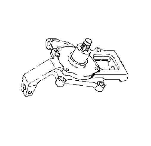 GENUINE Knuckle 517153E350 Left for Kia Sorento 2007-2009