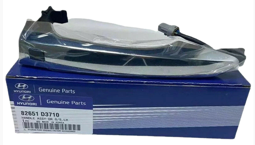 GENUINE 82661D3710 Front Right Door Handle with Smart Key for Tucson 16-21