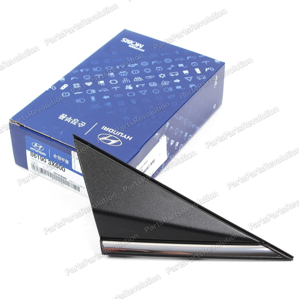 Fender Pillar Molding Right 861903X600 for Hyundai Elantra 2014-2016