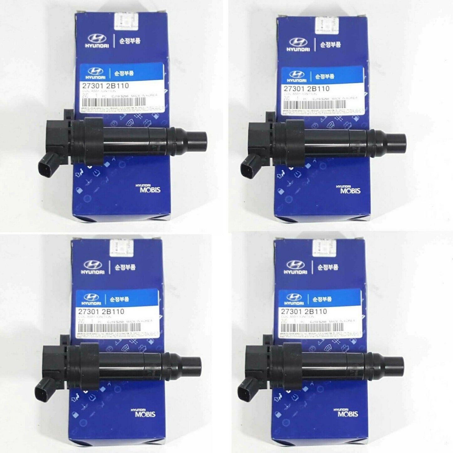 ⭐GENUINE⭐273012B110⭐Ignition Coil for HYUNDAI Veloster Forte Koup Forte5 Turbo