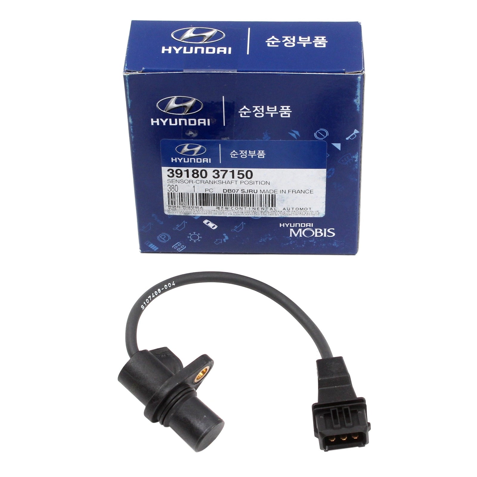 GENUINE 3918037150 Crankshaft Position Sensor for Santa Fe Sonata Tiburon Optima