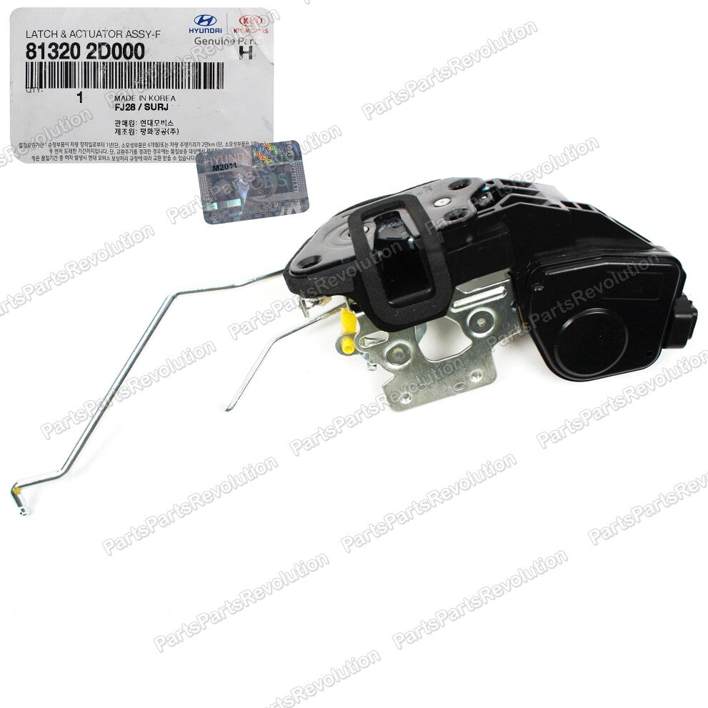 Door Lock Actuator Front Right 813202D000 for Hyundai Elantra 2001-2006