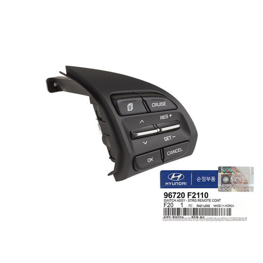 GENUINE 96720F2110 Steering Remote Cruise CTRL Switch for Hyundai Elantra 19-20