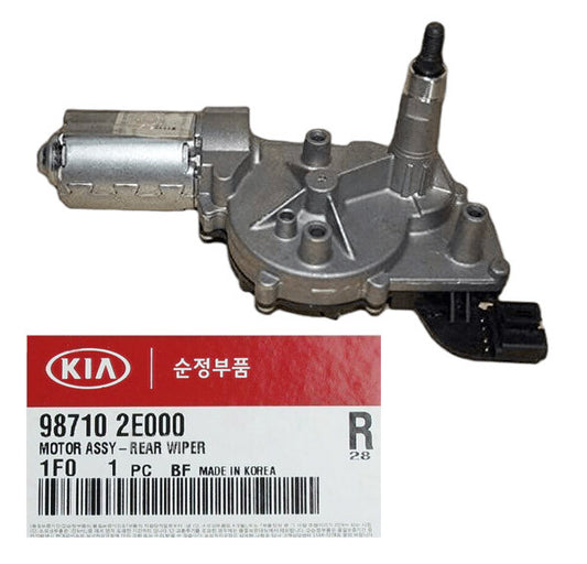 GENUINE 987102E000 Rear Wiper Motor for KIA Sportage 2005-2010