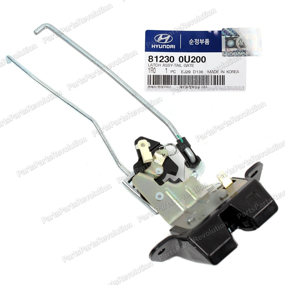 GENUINE Lock Latch Trunk 812300U200 for Hyundai Accent Hatchback 11-17