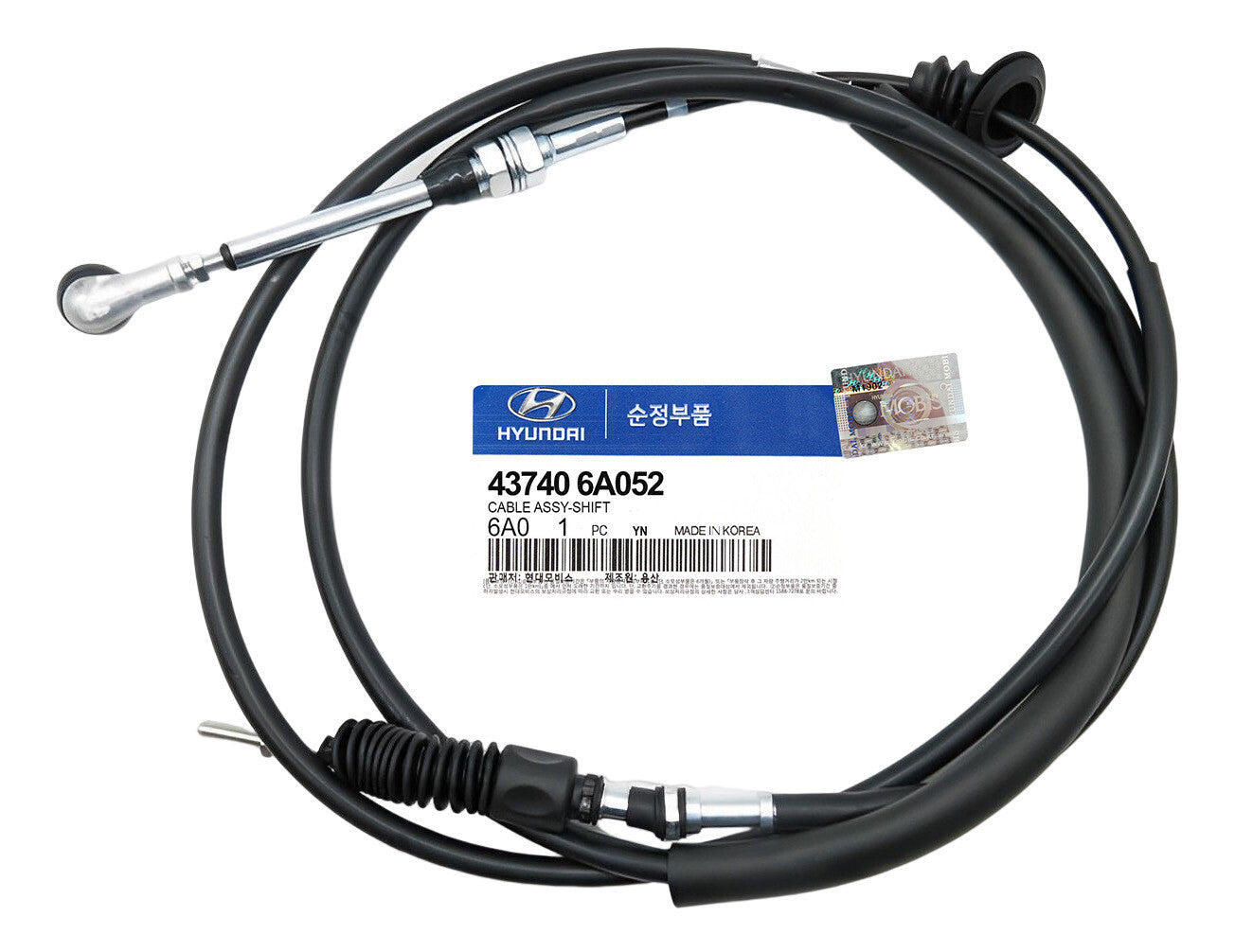 GENUINE 437406A052 Shift Cable Assembly for Hyundai 4.5 & 5ton Super