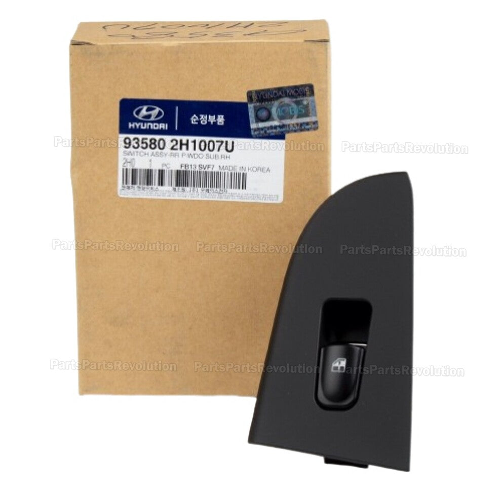 GENUINE Window Switch 935802H1007U Right for Hyundai Elantra 2007-2010