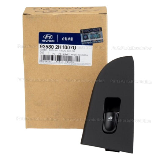 GENUINE Window Switch 935802H1007U Right for Hyundai Elantra 2007-2010