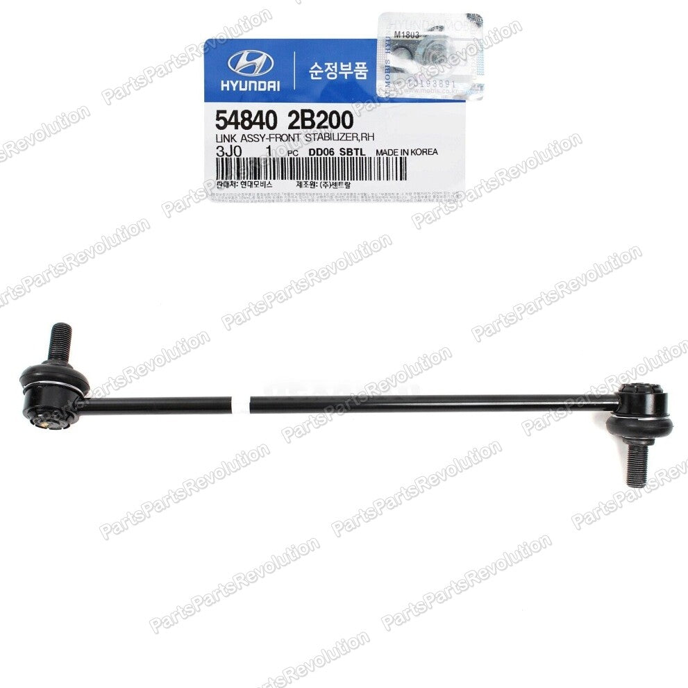 Sway Bar Link Front Right 548402B200 for Veracruz Sorento Santafe 2007-2012