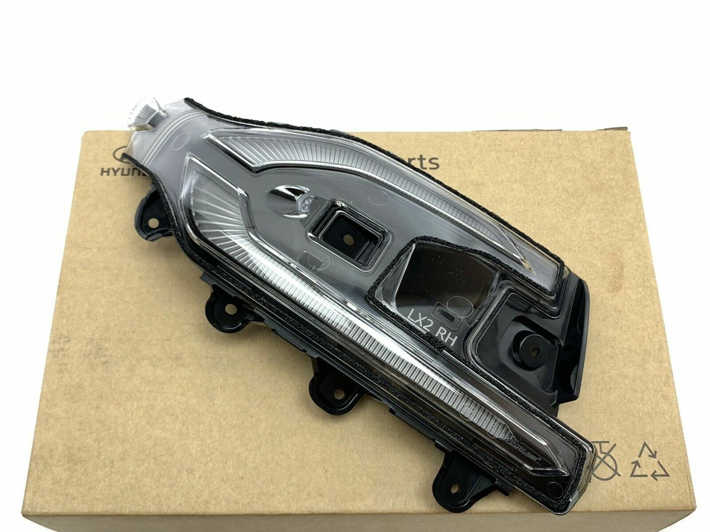 GENUINE Outside Mirror Turn Signal Lamp Right for Hyundai Palisade 87624S8000