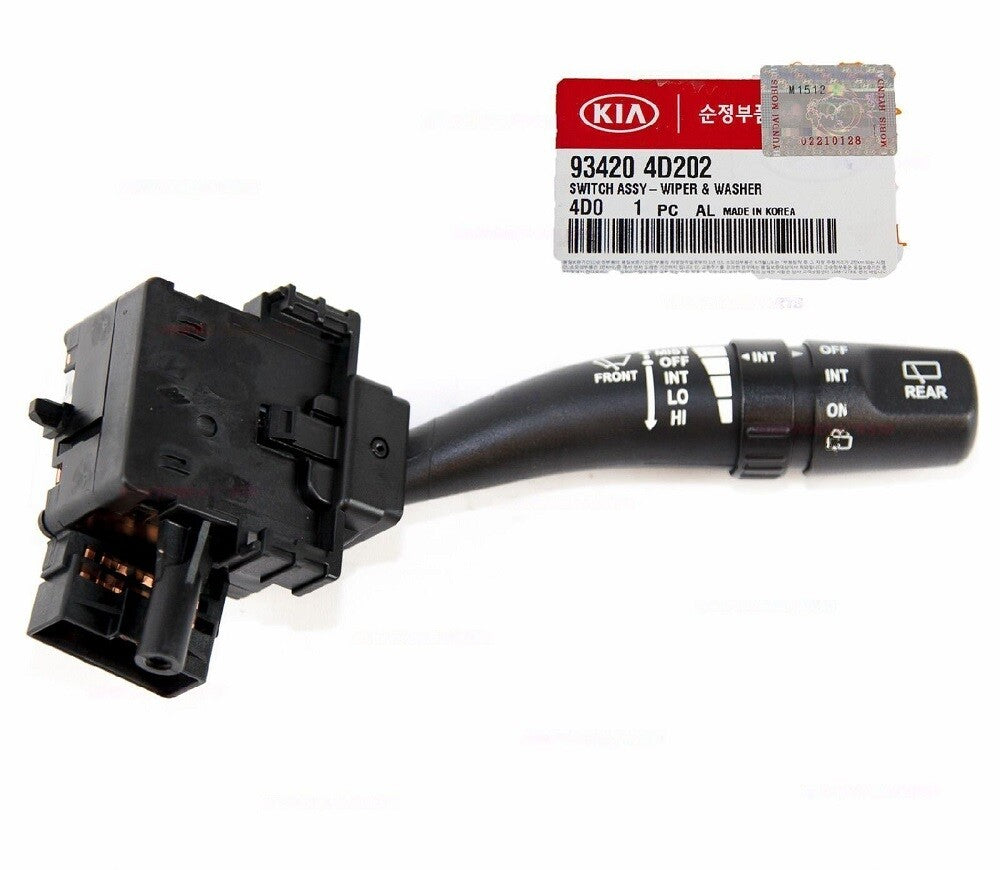GENUINE 934204D202 Windshield Wiper Arm Switch for KIA Sedona 2007-2014