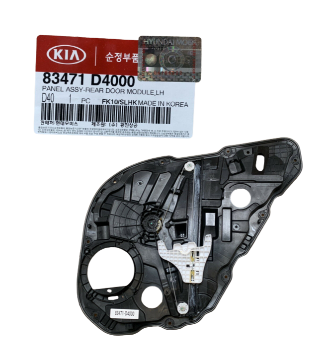 GENUINE Power Window Regulator Rear Left Side for Kia Optima 16-20 83471D4000