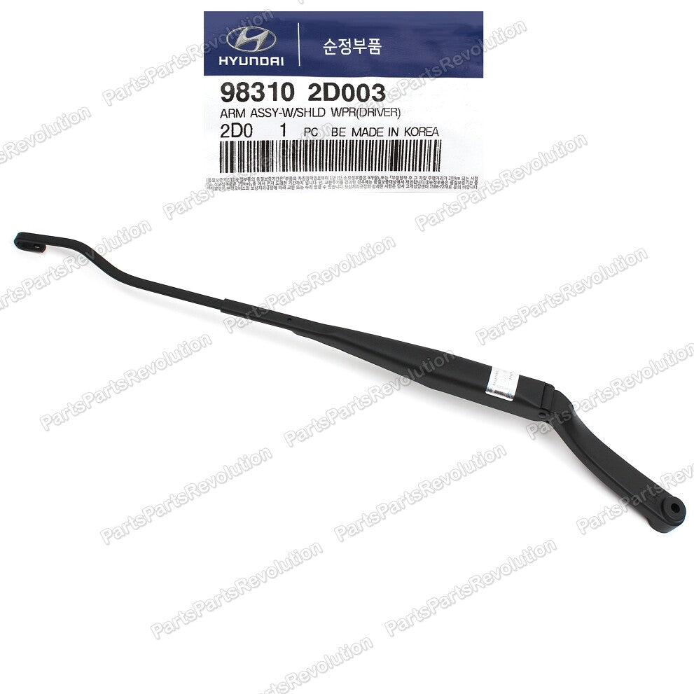 Wiper Arm Driver Side 983102D003 for Hyundai Elantra 01-06