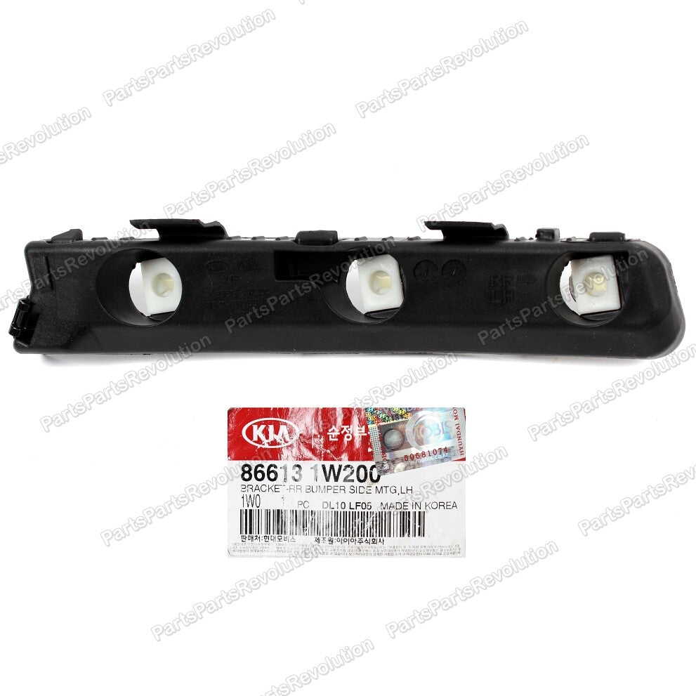 GENUINE Bumper Bracket Rear Left 866131W200 for Kia Rio Hatchback 12-17