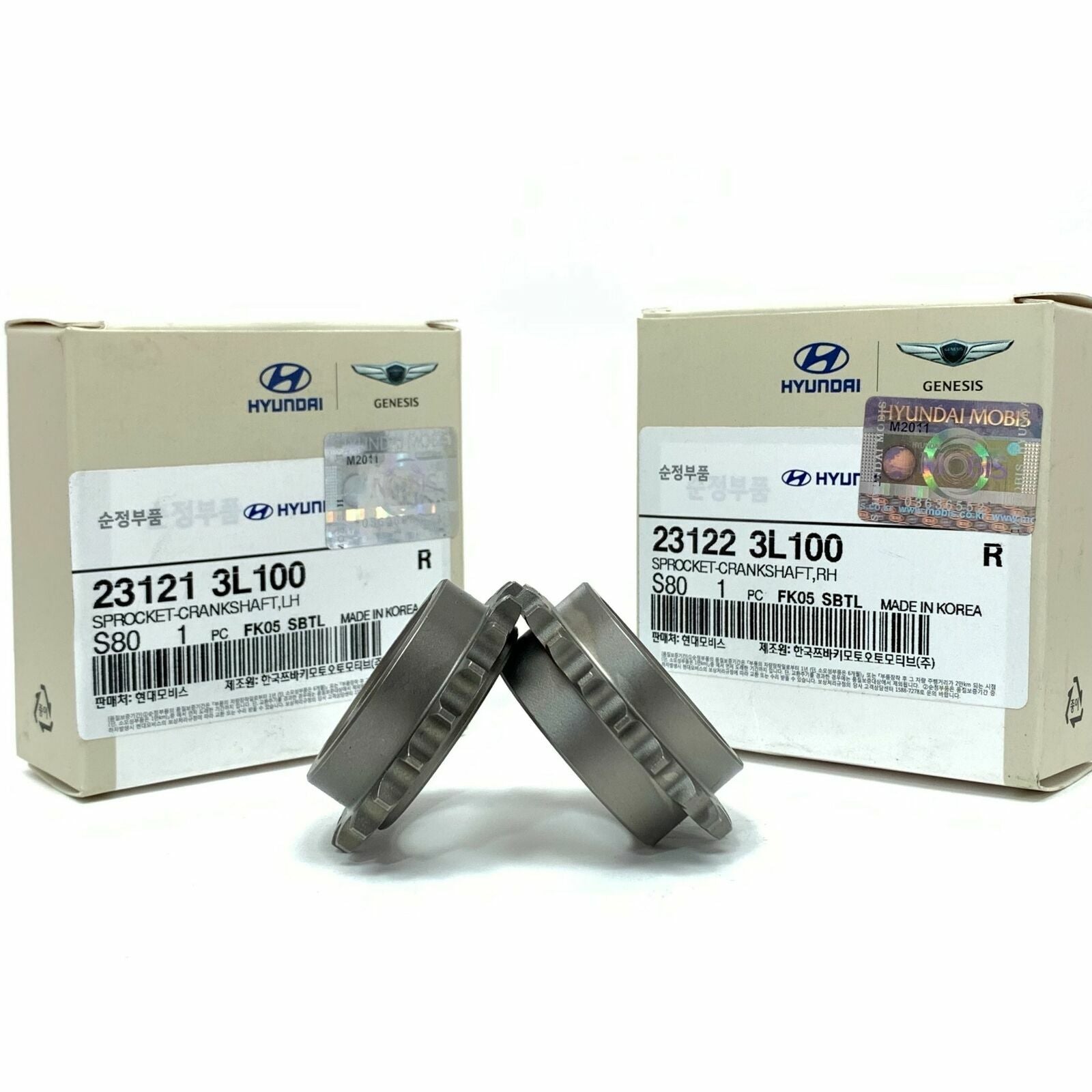 GENUINE Crankshaft Gear Sprocket for Hyundai Genesis G80 18-20 231213L100