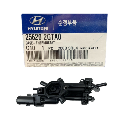 GENUINE Thermostat Housing Case for Tucson Sonata Santa Fe Sportage Sorento 2.0L