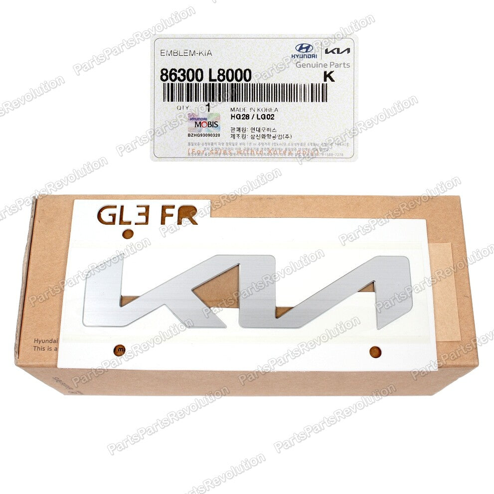 Emblem 86300L8000 for Kia Forte Niro Optima Sedona Sorento Soul