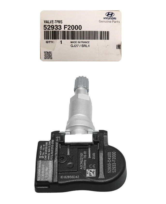 GENUINE 52933F2000 Tire Pressure Monitoring Sensor for Hyundai Elantra G90 Ioniq