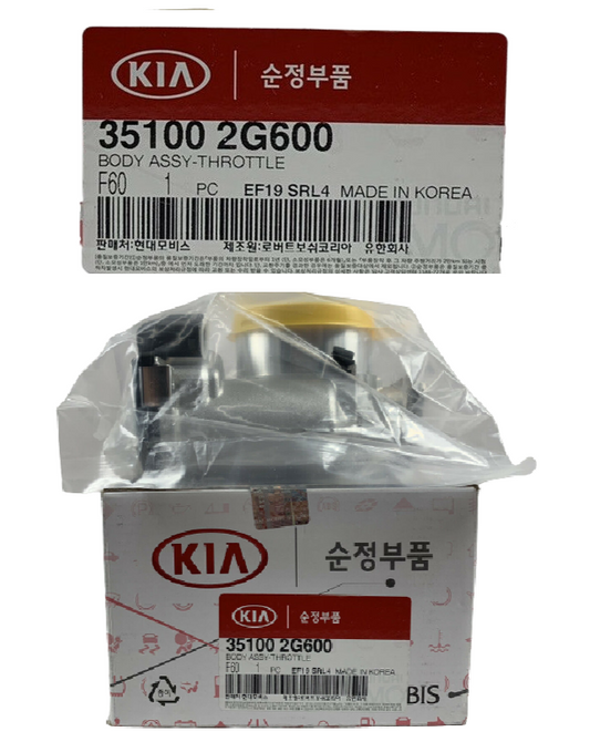 GENUINE Throttle Body for Hyundai Sonata Santa Fe Sport 15-20 351002G600