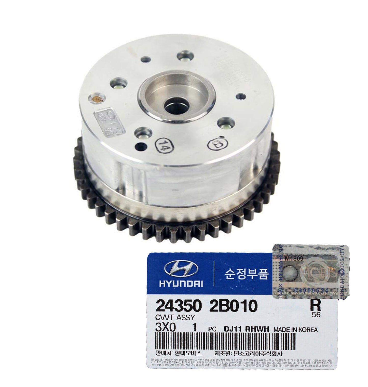GENUINE 243502B010 Engine Timing Camshaft Gear CVVT for KIA Soul 10-11