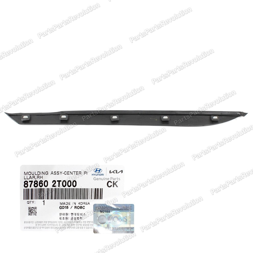 Quarter Panel Molding Rear Right 878602T000 for Kia Optima 11-16