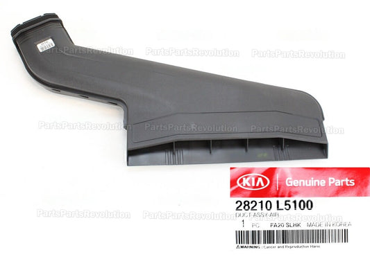 GENUINE Engine Air Intake Hose 28210L5100 Front for Hyundai Sonata 2020-2023