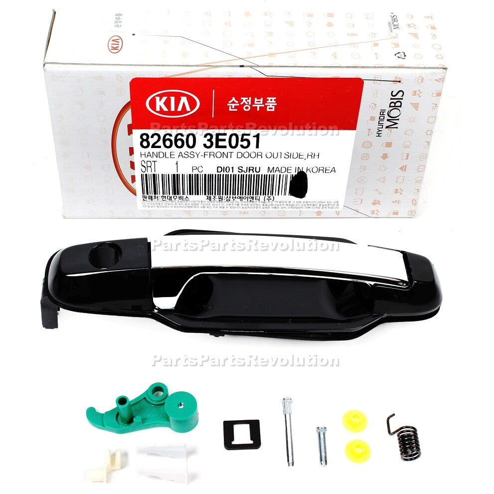 Outside Door Handle Front Right 826603E051 for Kia 2007-2009 Sorento