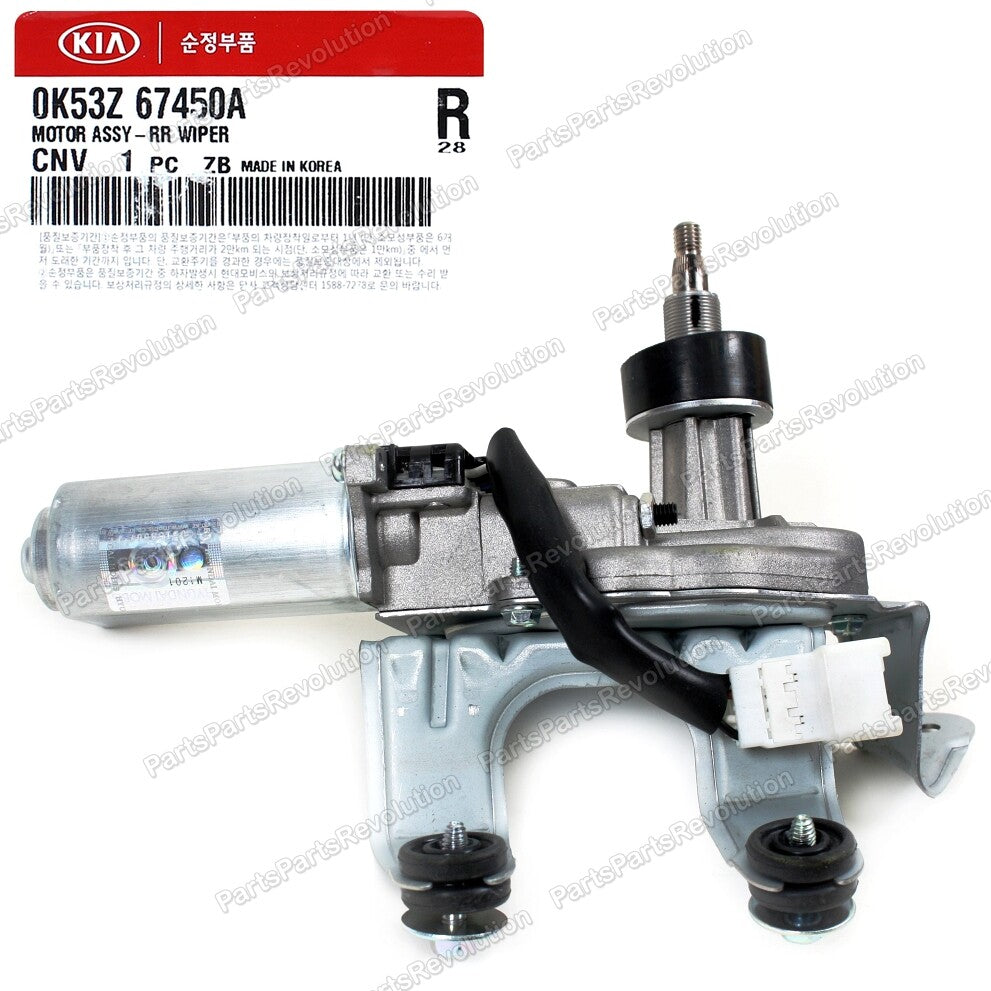 Windshield Wiper Motor Rear 0K53Z67450A for Kia Sedona 2003-2005
