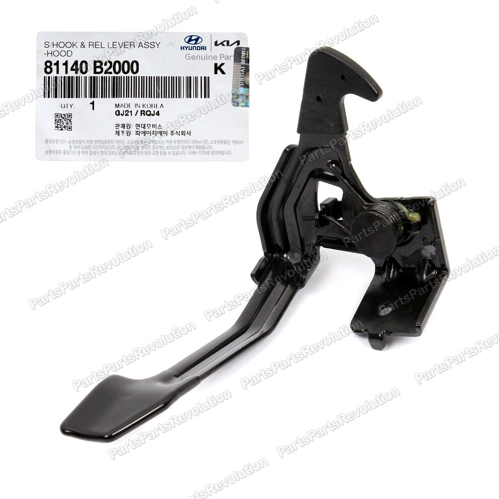 Hood Release Lever Handle Lever 81140B2000 for Kia 2014-2019 Soul