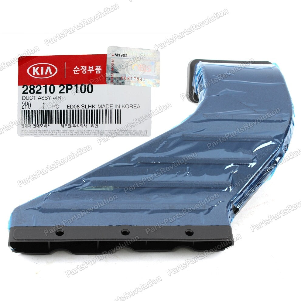 GENUINE Air Cleaner Intake Duct Tube for 2011-13 Kia Sorento 282102P100