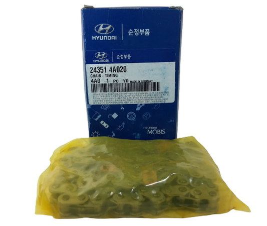 GENUINE 243514A020 Timing Chain for Hyundai Libero Starex Porter II 2000-2007