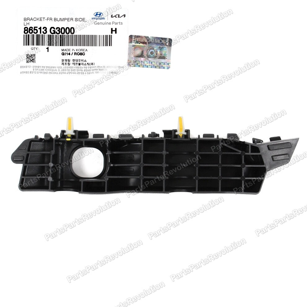 GENUINE Bumper Bracket Front Left 86513G3000 for Hyundai Elantra GT 18-20
