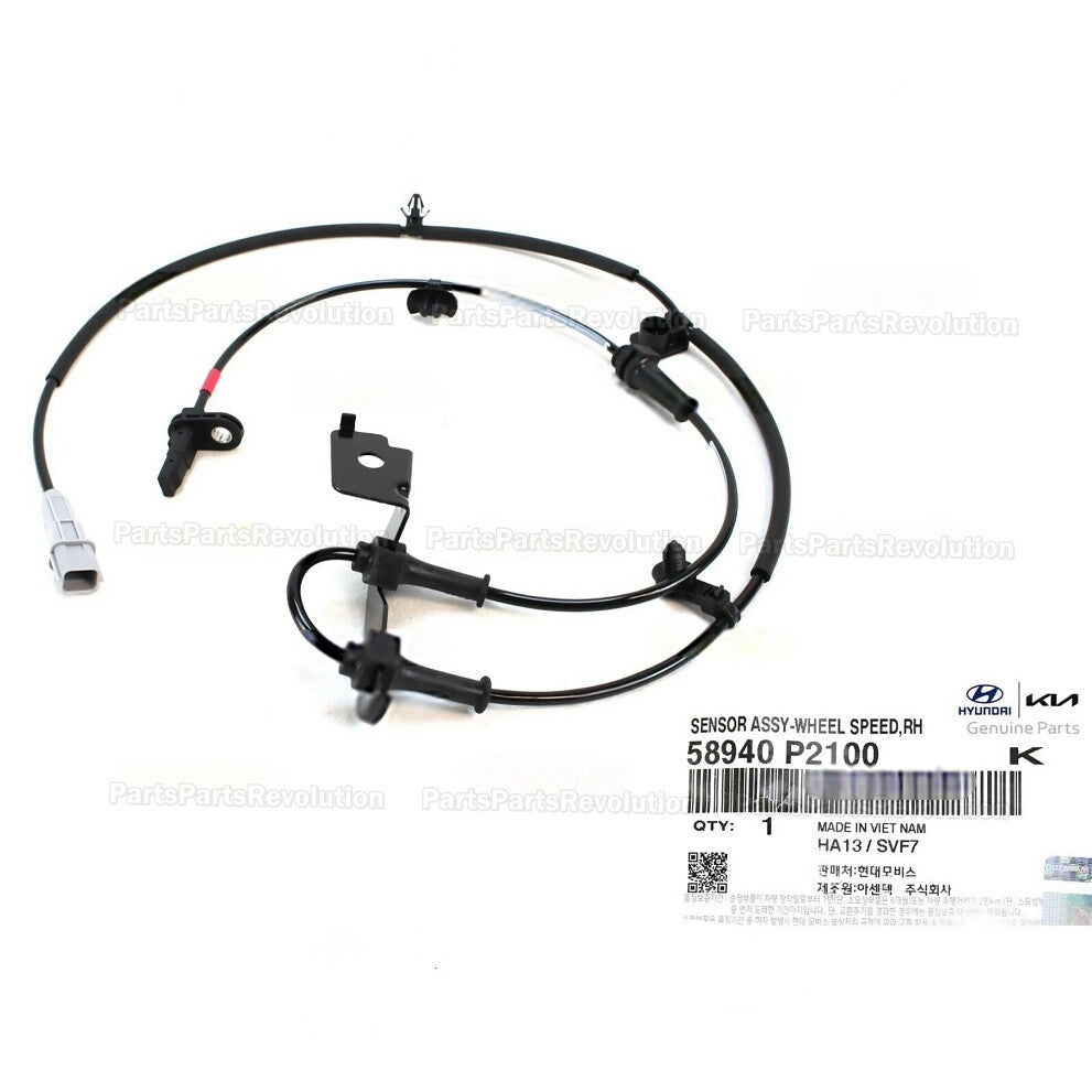 GENUINE ABS Sensor 58940P2100 Right Front for Kia Sorento 2021-2023