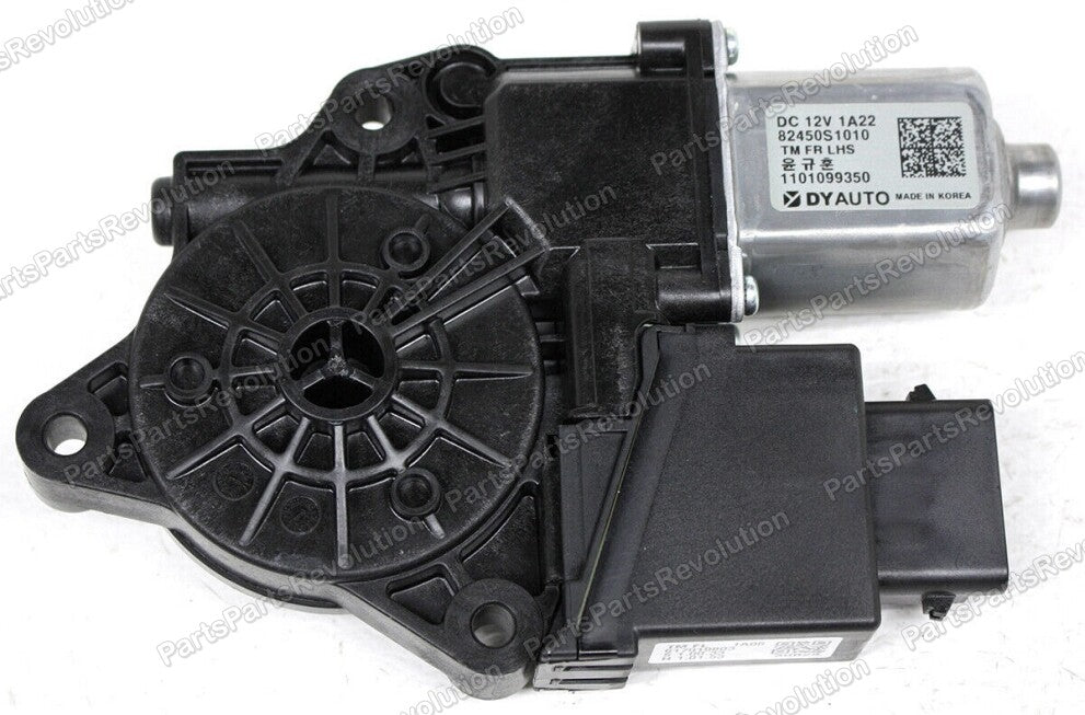 Window Motor 82450S1010 Left for Hyundai Santa Fe 2019-2020