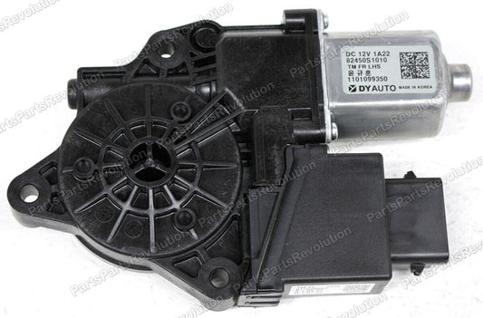Window Motor 82450S1010 Left for Hyundai Santa Fe 2019-2020