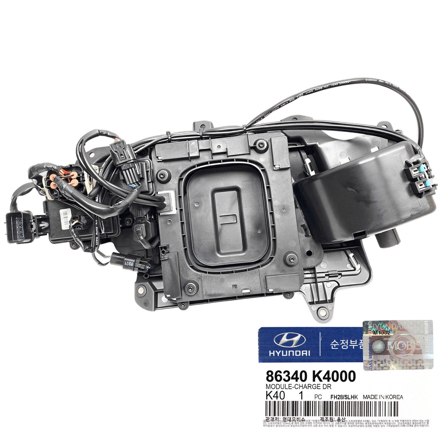GENUINE 86340K4000 Charging Port Assembly for Hyundai Kona Electric
