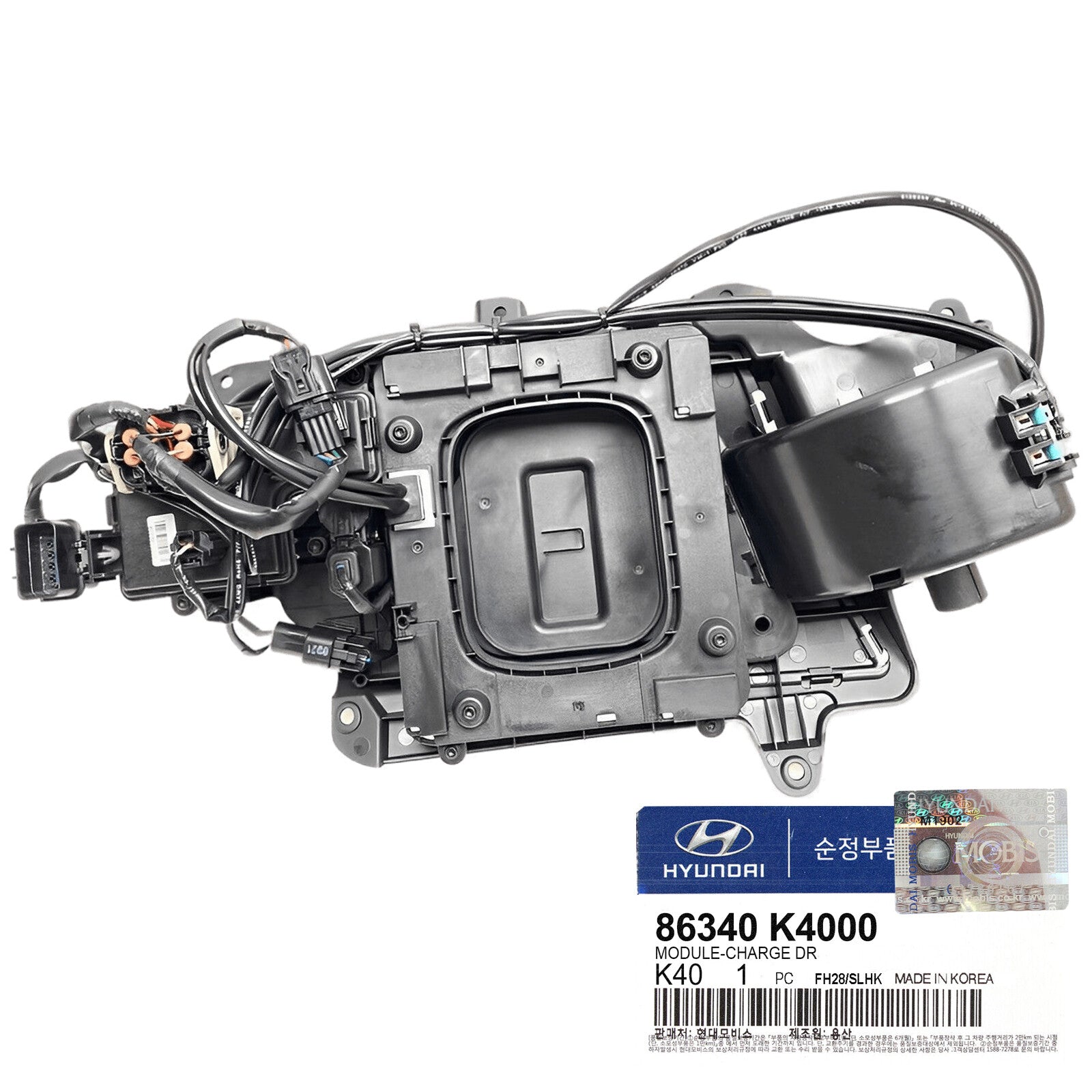 GENUINE 86340K4000 Charging Port Assembly for Hyundai Kona Electric