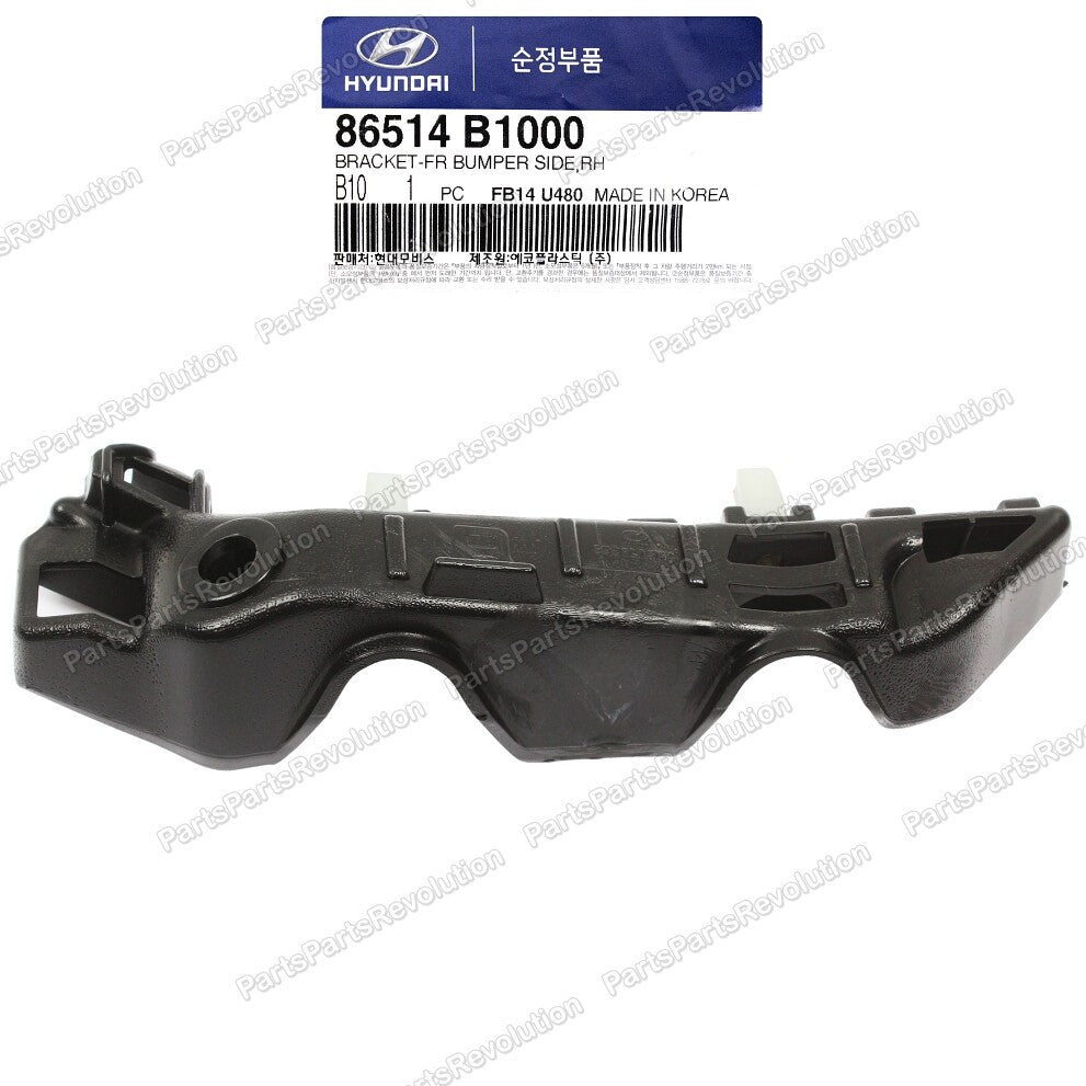 GENUINE Bumper Bracket Front Right 86514B1000 for Hyundai Genesis 15-16