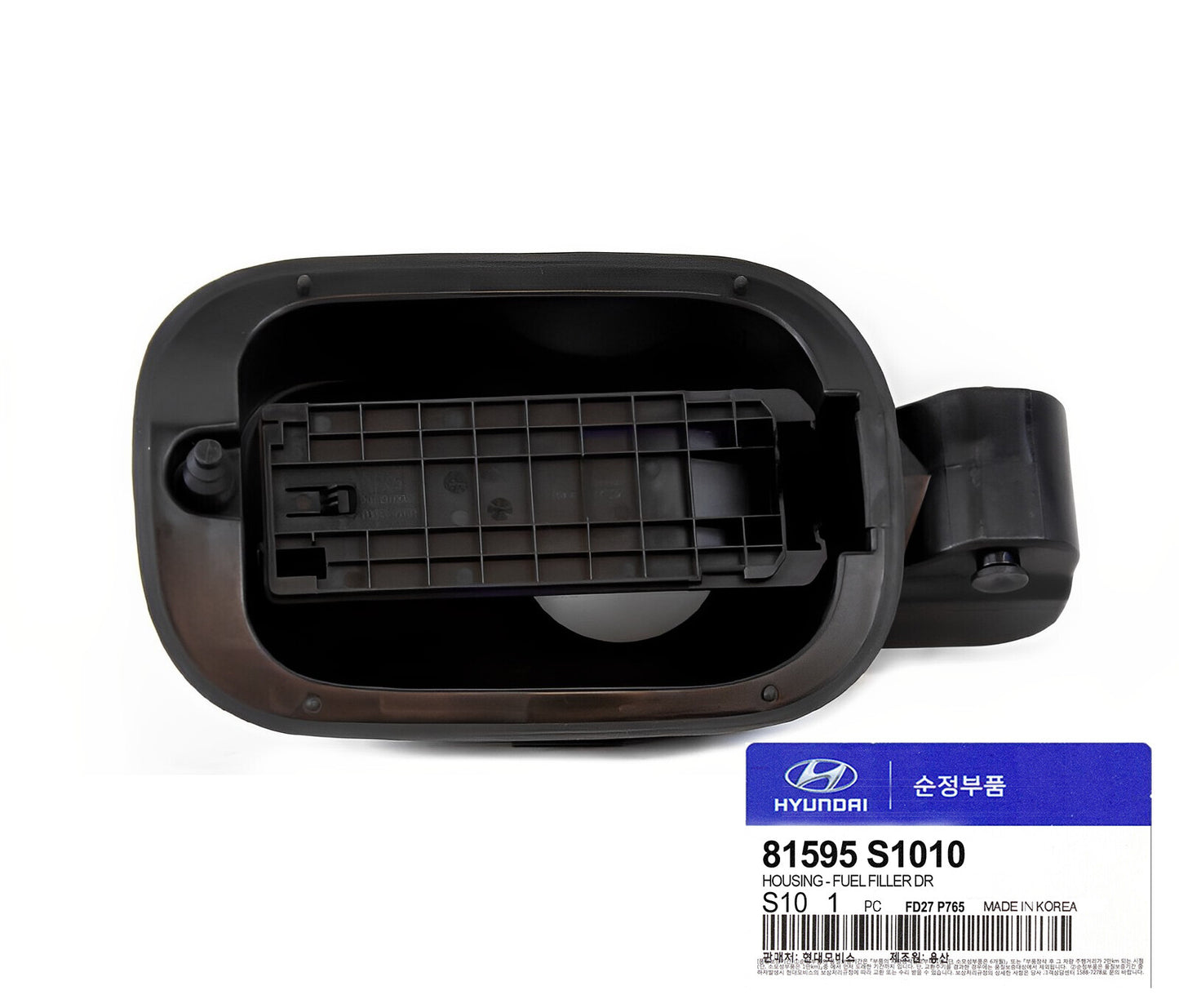 GENUINE 81595S1010 Fuel Filler Door Housing for Hyundai Santa Fe 2019-2020