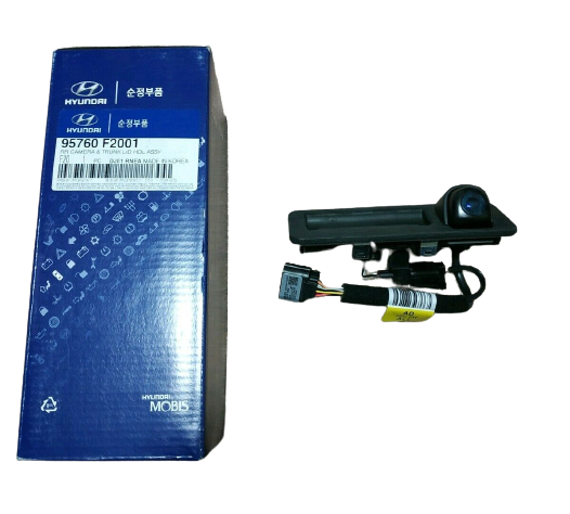 GENUINE 95760F2001 Rear Camera & Trunk LID handle ASSY for HYUNDAI Sonata Hybrid
