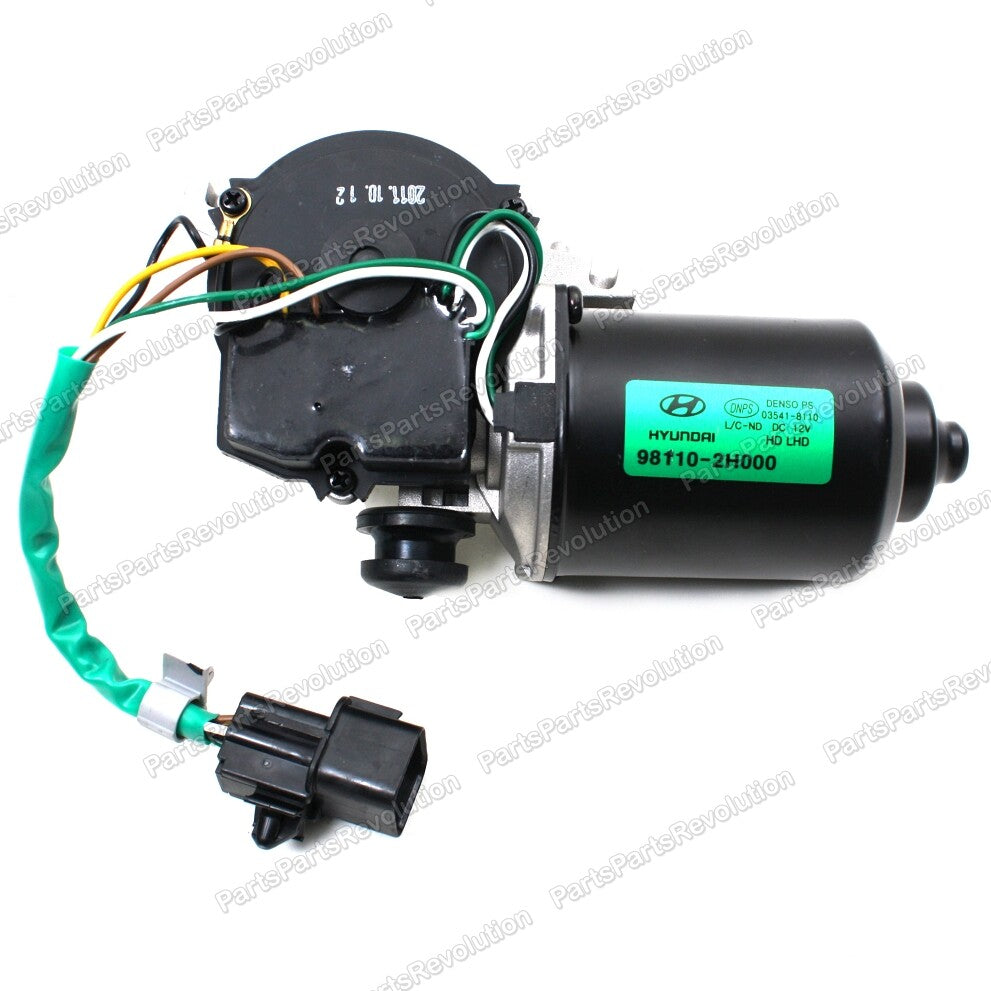 Windshield Wiper Motor Front 981102H000 for Hyundai Elantra 2007-2008