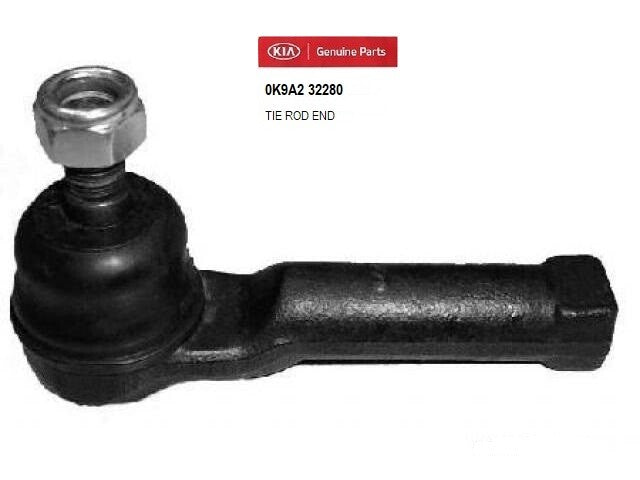 GENUINE 0K9A232280 Steering Tie Rod End for Hyunda & Kia