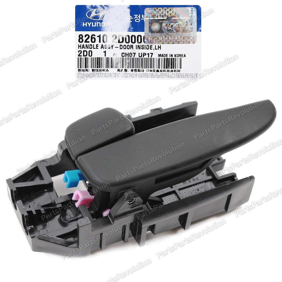 Inside Door Handle Driver Left 826102D000CA for Hyundai 2001-2006 Elantra