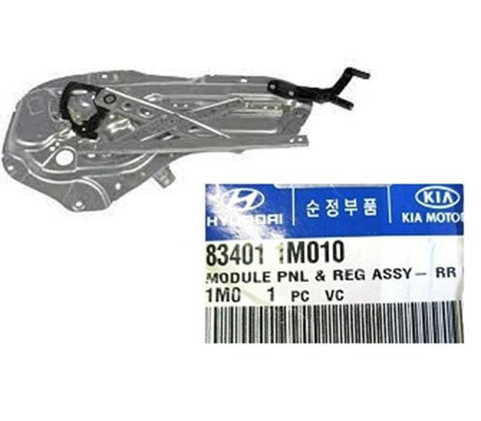 GENUINE 834011M010 Rear Left Window Regulator Module Panel for KIA Forte 10-13