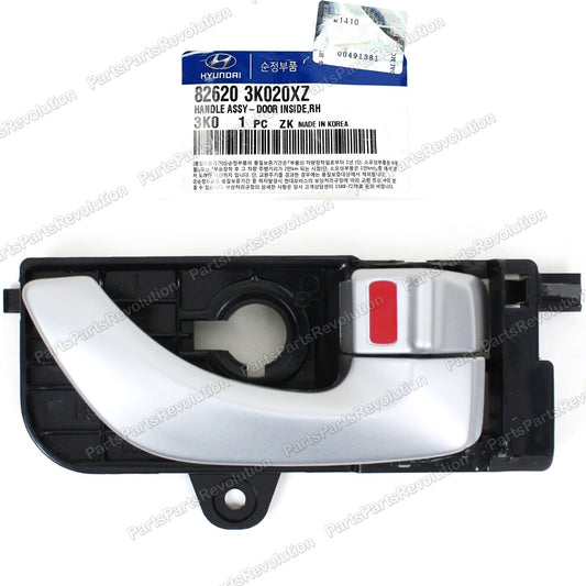 GENUINE Door Handle Front Right 826203K020XZ for Hyundai 06-08 Sonata