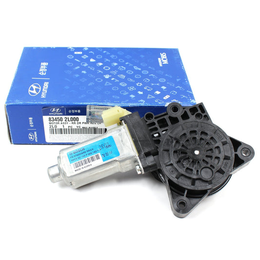 GENUINE 834502L000 Rear Left Power Window Motor for Hyundai Elantra 2009-2012