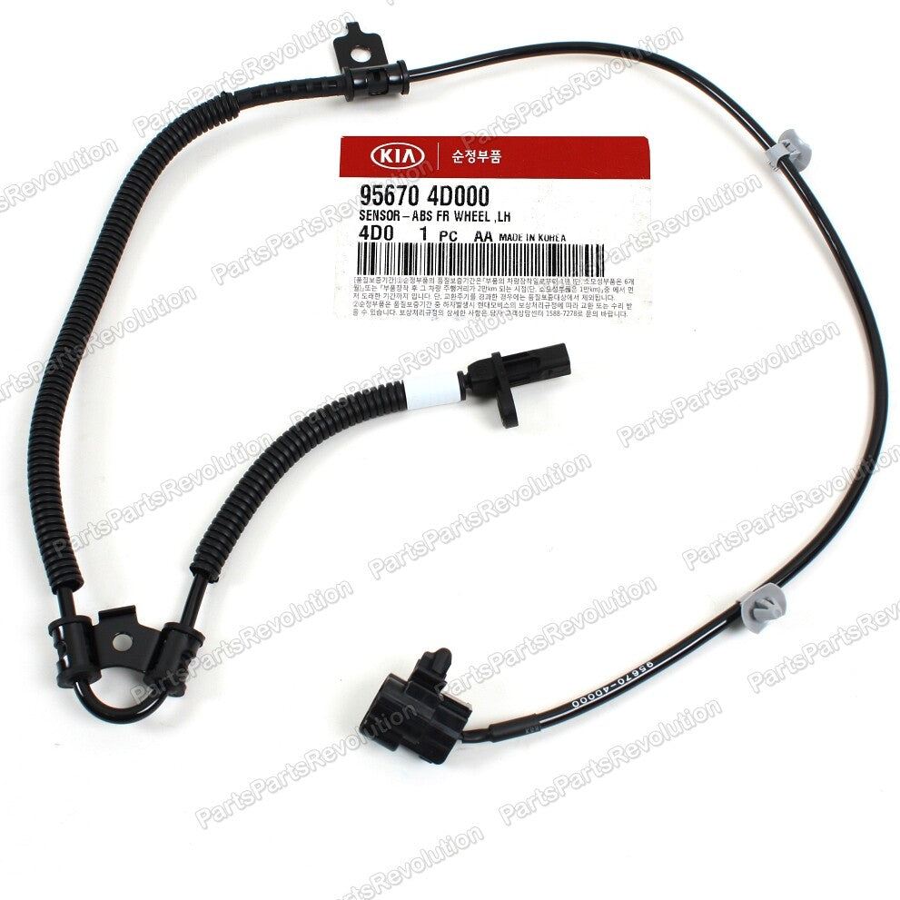 ABS Speed Sensor Front Left 956704D000 for 2006-2014 Entourage Sedona